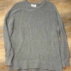 Old Navy Heather Gray Sweater